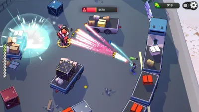 Rage Swarm: Bullet Hell — скриншот 1