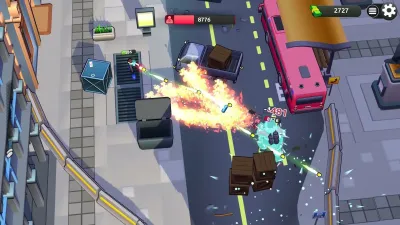 Rage Swarm: Bullet Hell — скриншот 3