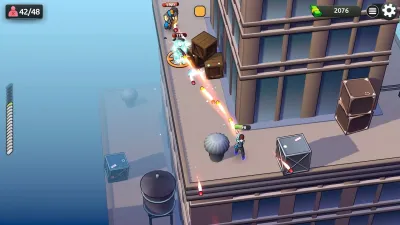 Rage Swarm: Bullet Hell — скриншот 4