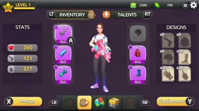 Rage Swarm: Bullet Hell — скриншот 5