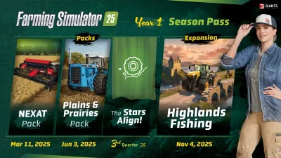 Farming Simulator 25: Year 1 Season Pass — скриншот 1