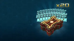 Ящик с оружием Horzine | тип 15: золотой набор