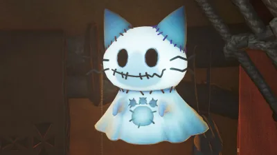 Подвеска: синий полтеркотт — скриншот 1