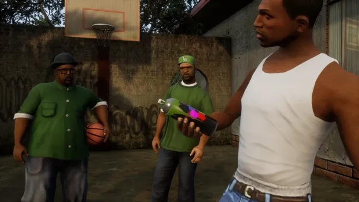 Grand Theft Auto: The Trilogy – The Definitive Edition — скриншот 3