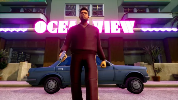 Grand Theft Auto: The Trilogy – The Definitive Edition — скриншот 5