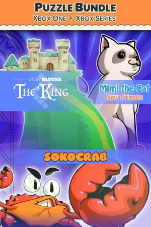 Puzzle Bundle Xbox - Mimi New Friend, Sokocrab and StoryBlocks
