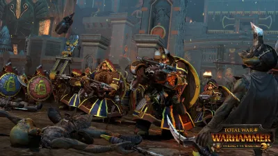 Total War: WARHAMMER - The King and The Warlord — скриншот 1