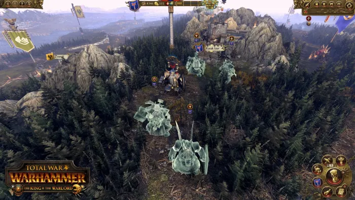 Total War: WARHAMMER - The King and The Warlord — скриншот 3