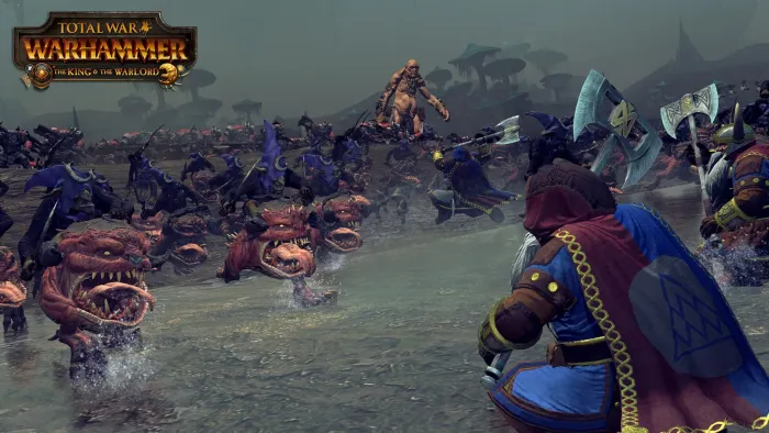 Total War: WARHAMMER - The King and The Warlord — скриншот 5