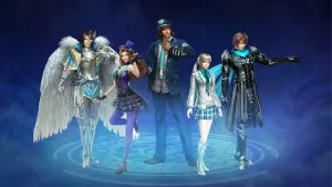 WARRIORS: Abyss - DYNASTY WARRIORS Jin Dynasty Classic Costume Set