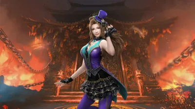 WARRIORS: Abyss - DYNASTY WARRIORS Jin Dynasty Classic Costume Set — скриншот 1
