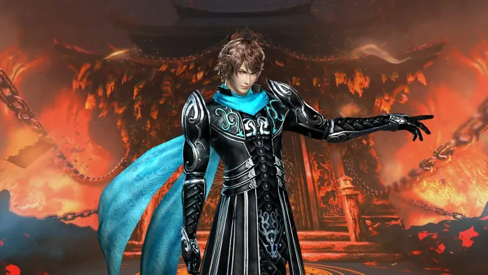 WARRIORS: Abyss - DYNASTY WARRIORS Jin Dynasty Classic Costume Set — скриншот 5
