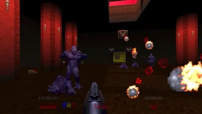 DOOM 64 — скриншот 4