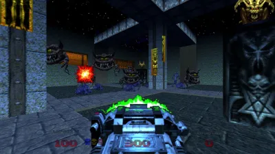 DOOM 64 — скриншот 8