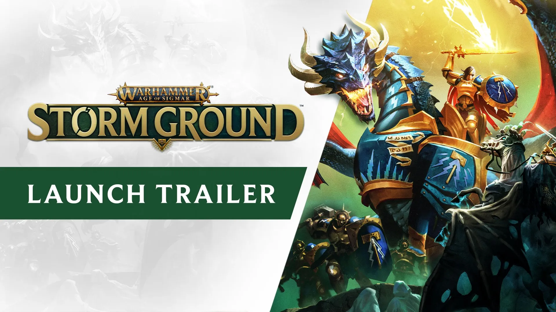 Warhammer Age of Sigmar: Storm Ground — трейлер