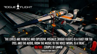 Rogue Flight — скриншот 11