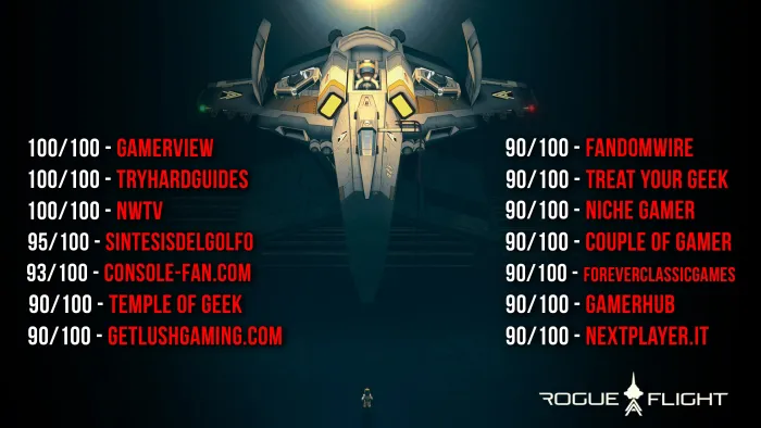 Rogue Flight — скриншот 13