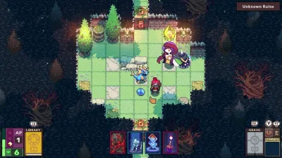 Dungeon Drafters — скриншот 1