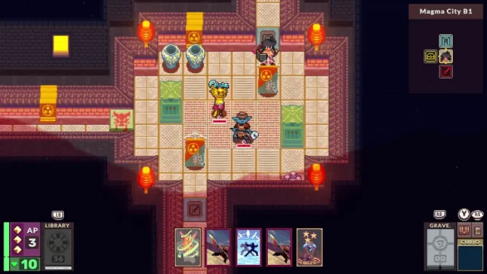 Dungeon Drafters — скриншот 4