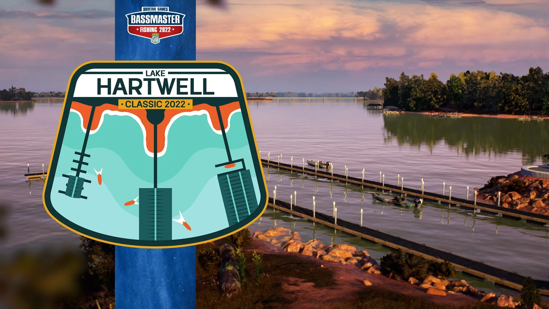 Bassmaster® Fishing 2022: Lake Hartwell — трейлер