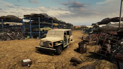 Car Mechanic Simulator 2021 - China DLC — скриншот 7