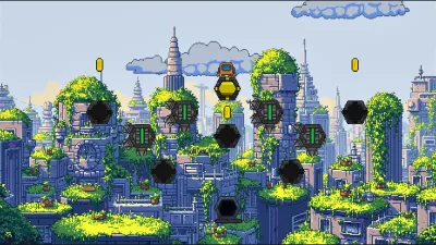 Cubey: Hexfall — скриншот 1