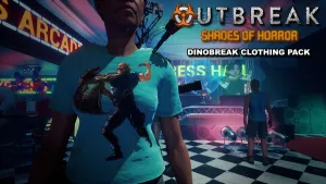 Outbreak: Shades of Horror Dinobreak Clothing Pack