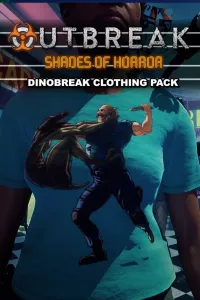 Outbreak: Shades of Horror Dinobreak Clothing Pack