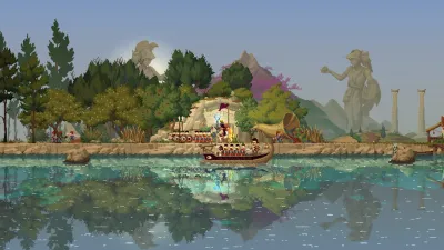 Kingdom Two Crowns: Call of Olympus — скриншот 6