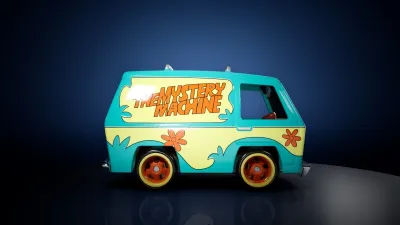 HOT WHEELS™ - The Mystery Machine™ — скриншот 2
