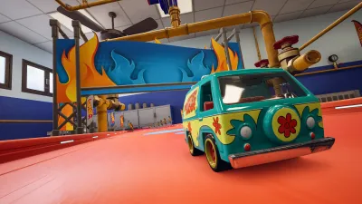 HOT WHEELS™ - The Mystery Machine™ — скриншот 8