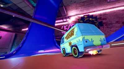 HOT WHEELS™ - The Mystery Machine™ — скриншот 9