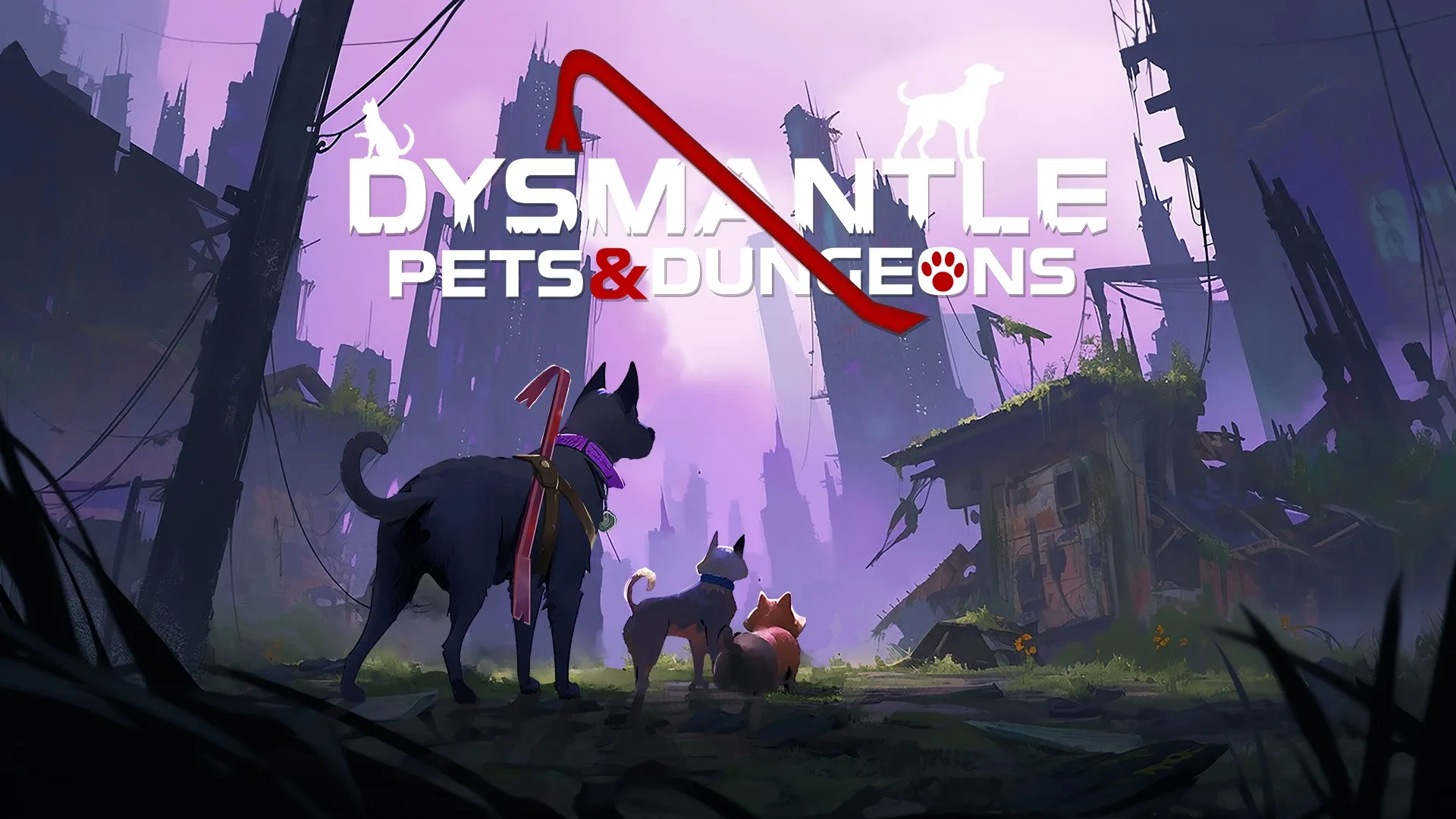 DYSMANTLE: Pets & Dungeons — трейлер