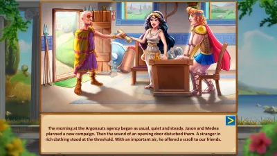 Argonauts Agency 5: Captive of Circe — скриншот 1