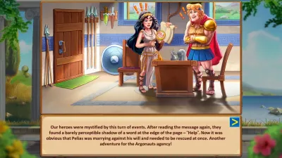 Argonauts Agency 5: Captive of Circe — скриншот 2