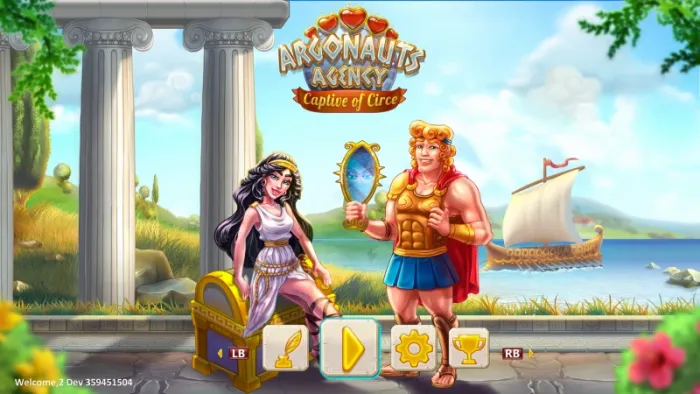 Argonauts Agency 5: Captive of Circe — скриншот 3