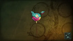 Подвеска: стрижабль (колорит)