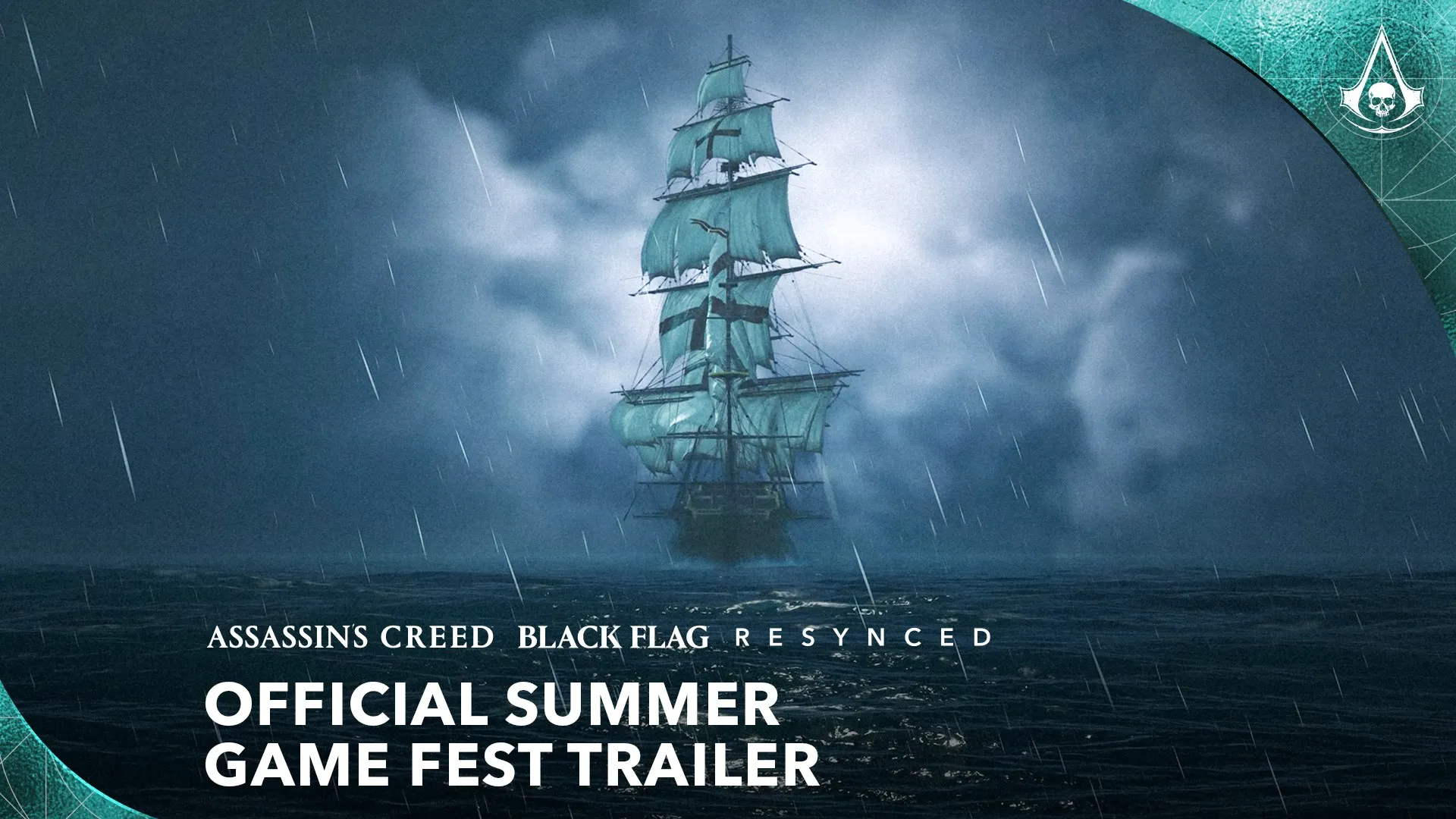 Assassin's Creed Black Flag Resynced — трейлер