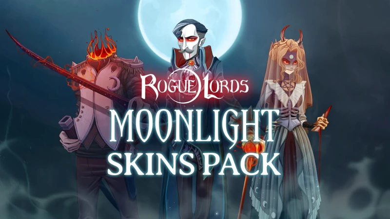 Rogue Lords - Moonlight Skins Pack