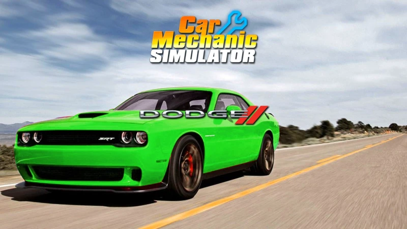 Car Mechanic Simulator - Dodge Modern DLC
