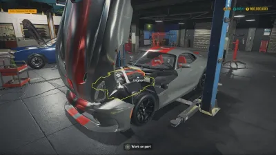 Car Mechanic Simulator - Dodge Modern DLC — скриншот 1