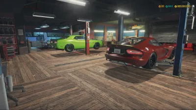 Car Mechanic Simulator - Dodge Modern DLC — скриншот 8