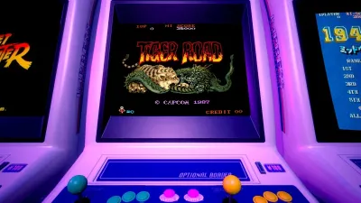 Capcom Arcade 2nd Stadium: Tiger Road — скриншот 1