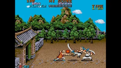 Capcom Arcade 2nd Stadium: Tiger Road — скриншот 2