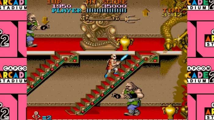 Capcom Arcade 2nd Stadium: Tiger Road — скриншот 3