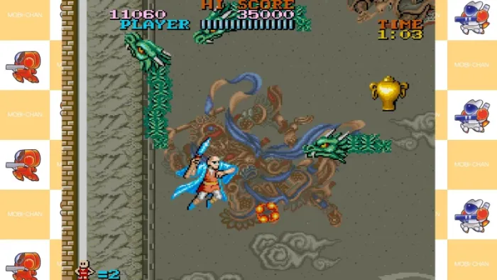 Capcom Arcade 2nd Stadium: Tiger Road — скриншот 4