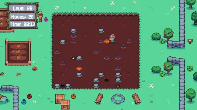 Sokobear Spring — скриншот 2