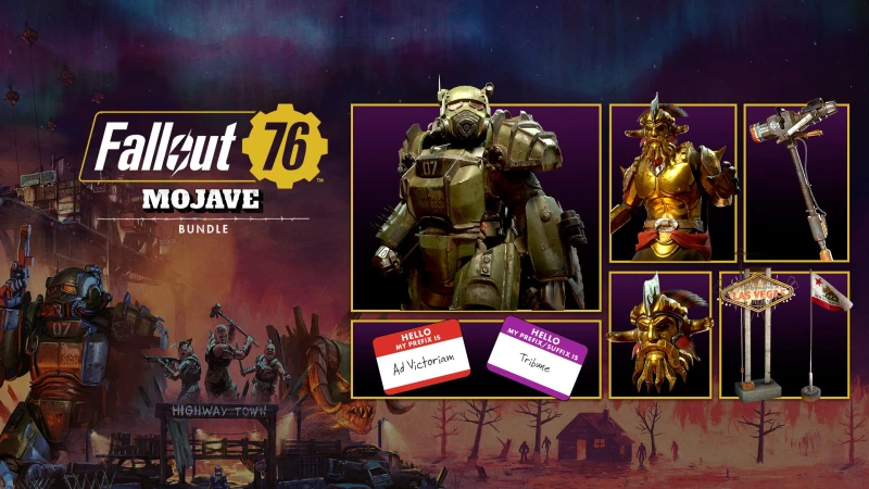 Fallout 76: Mojave Bundle (PC)