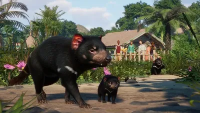 Planet Zoo: Oceania Pack — скриншот 1