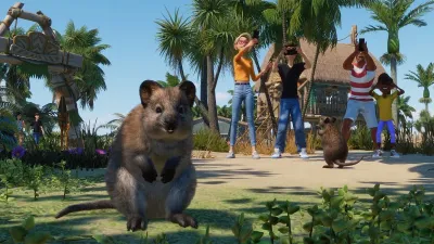 Planet Zoo: Oceania Pack — скриншот 3